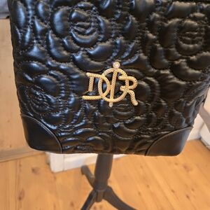 Dior Black Quilted Women's Bag